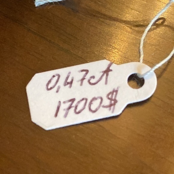 Dimond Ring Damiani style catalog fashion white gold 14K natural diamonds 💎 - Picture 7 of 7